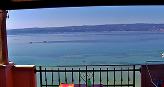 great sea view